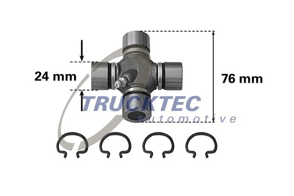 Joint, propshaft